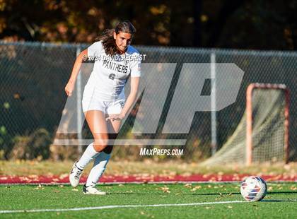 Thumbnail 2 in Bridgewater-Raritan @ Rutgers Prep SCIAA semi final photogallery.