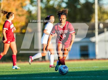 Thumbnail 3 in Bridgewater-Raritan @ Rutgers Prep SCIAA semi final photogallery.