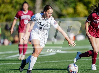 Thumbnail 2 in Bridgewater-Raritan @ Rutgers Prep SCIAA semi final photogallery.
