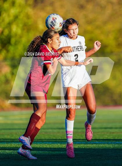 Thumbnail 1 in Bridgewater-Raritan @ Rutgers Prep SCIAA semi final photogallery.