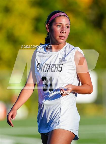 Thumbnail 1 in Bridgewater-Raritan @ Rutgers Prep SCIAA semi final photogallery.