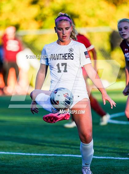 Thumbnail 3 in Bridgewater-Raritan @ Rutgers Prep SCIAA semi final photogallery.