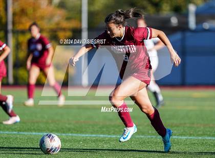 Thumbnail 2 in Bridgewater-Raritan @ Rutgers Prep SCIAA semi final photogallery.