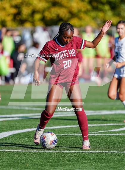 Thumbnail 1 in Bridgewater-Raritan @ Rutgers Prep SCIAA semi final photogallery.