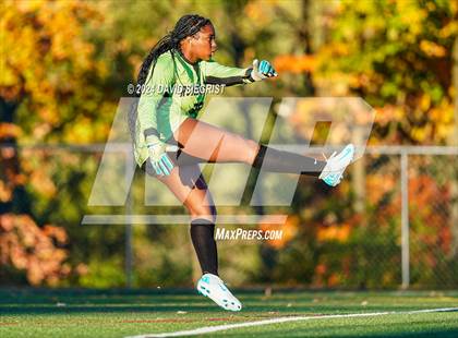 Thumbnail 2 in Bridgewater-Raritan @ Rutgers Prep SCIAA semi final photogallery.