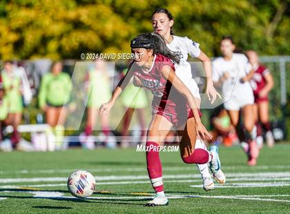 Thumbnail 1 in Bridgewater-Raritan @ Rutgers Prep SCIAA semi final photogallery.