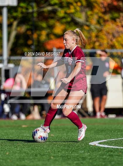 Thumbnail 3 in Bridgewater-Raritan @ Rutgers Prep SCIAA semi final photogallery.