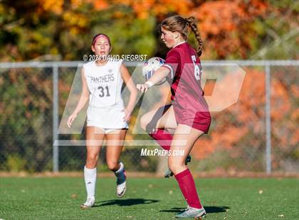Thumbnail 1 in Bridgewater-Raritan @ Rutgers Prep SCIAA semi final photogallery.