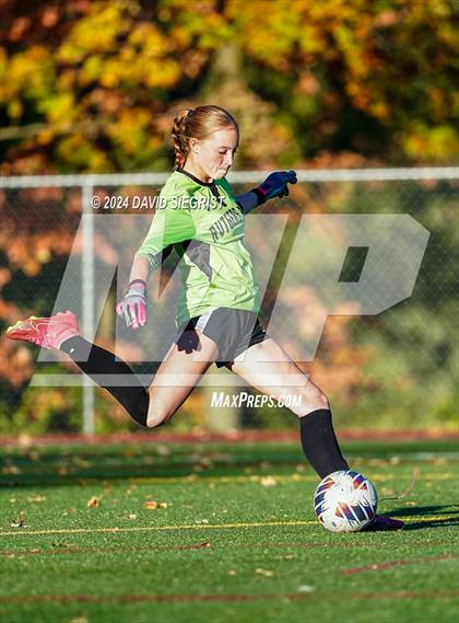 Thumbnail 3 in Bridgewater-Raritan @ Rutgers Prep SCIAA semi final photogallery.