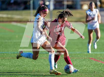 Thumbnail 1 in Bridgewater-Raritan @ Rutgers Prep SCIAA semi final photogallery.