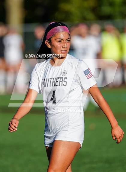 Thumbnail 3 in Bridgewater-Raritan @ Rutgers Prep SCIAA semi final photogallery.