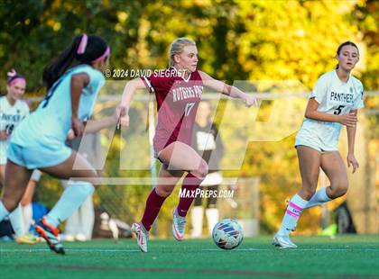 Thumbnail 2 in Bridgewater-Raritan @ Rutgers Prep SCIAA semi final photogallery.
