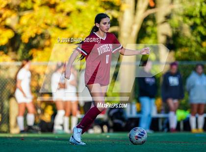 Thumbnail 3 in Bridgewater-Raritan @ Rutgers Prep SCIAA semi final photogallery.