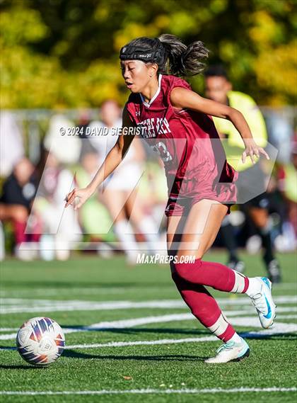 Thumbnail 1 in Bridgewater-Raritan @ Rutgers Prep SCIAA semi final photogallery.