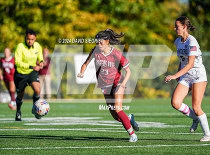 Thumbnail 2 in Bridgewater-Raritan @ Rutgers Prep SCIAA semi final photogallery.