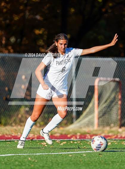 Thumbnail 3 in Bridgewater-Raritan @ Rutgers Prep SCIAA semi final photogallery.