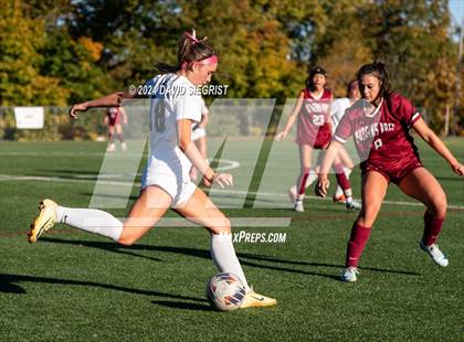 Thumbnail 2 in Bridgewater-Raritan @ Rutgers Prep SCIAA semi final photogallery.