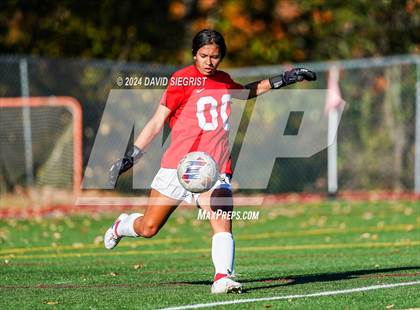 Thumbnail 2 in Bridgewater-Raritan @ Rutgers Prep SCIAA semi final photogallery.