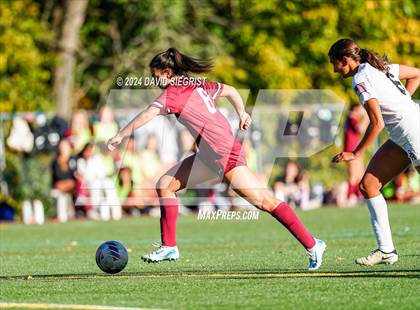 Thumbnail 1 in Bridgewater-Raritan @ Rutgers Prep SCIAA semi final photogallery.