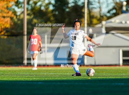 Thumbnail 2 in Bridgewater-Raritan @ Rutgers Prep SCIAA semi final photogallery.