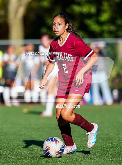Thumbnail 3 in Bridgewater-Raritan @ Rutgers Prep SCIAA semi final photogallery.