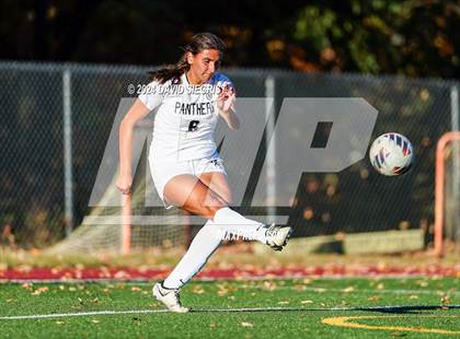Thumbnail 2 in Bridgewater-Raritan @ Rutgers Prep SCIAA semi final photogallery.