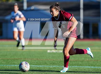 Thumbnail 1 in Bridgewater-Raritan @ Rutgers Prep SCIAA semi final photogallery.