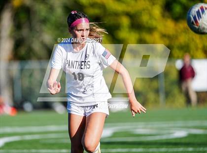 Thumbnail 3 in Bridgewater-Raritan @ Rutgers Prep SCIAA semi final photogallery.
