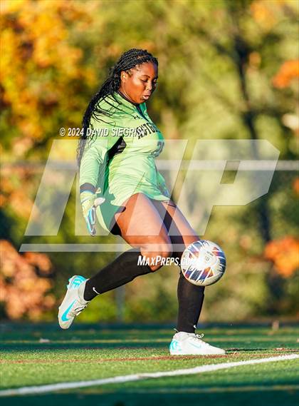 Thumbnail 3 in Bridgewater-Raritan @ Rutgers Prep SCIAA semi final photogallery.