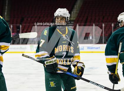 Thumbnail 2 in Morris Knolls vs Hillsborough (NJSIAA Public A Final) photogallery.