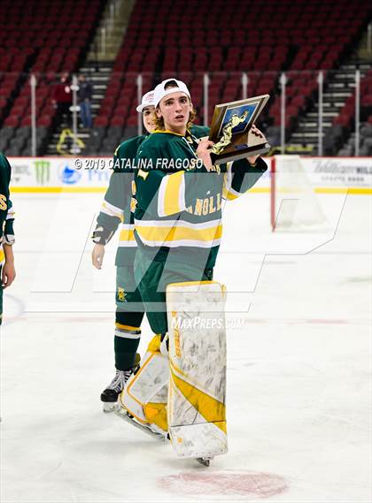 Thumbnail 3 in Morris Knolls vs Hillsborough (NJSIAA Public A Final) photogallery.