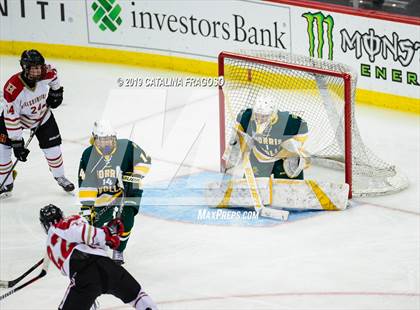 Thumbnail 2 in Morris Knolls vs Hillsborough (NJSIAA Public A Final) photogallery.