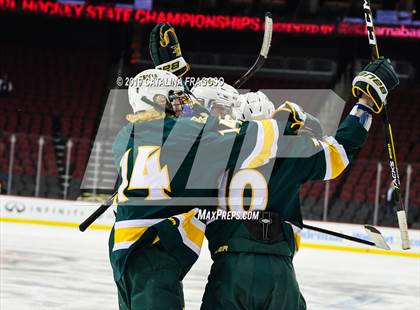 Thumbnail 1 in Morris Knolls vs Hillsborough (NJSIAA Public A Final) photogallery.