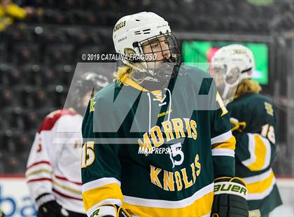 Thumbnail 2 in Morris Knolls vs Hillsborough (NJSIAA Public A Final) photogallery.