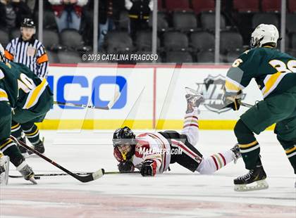 Thumbnail 1 in Morris Knolls vs Hillsborough (NJSIAA Public A Final) photogallery.