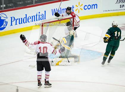 Thumbnail 1 in Morris Knolls vs Hillsborough (NJSIAA Public A Final) photogallery.