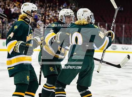 Thumbnail 3 in Morris Knolls vs Hillsborough (NJSIAA Public A Final) photogallery.