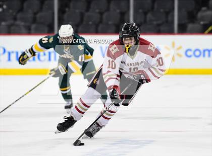 Thumbnail 3 in Morris Knolls vs Hillsborough (NJSIAA Public A Final) photogallery.