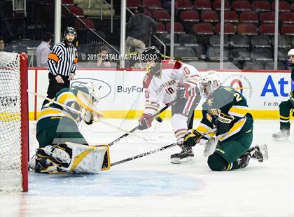 Thumbnail 3 in Morris Knolls vs Hillsborough (NJSIAA Public A Final) photogallery.