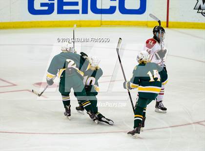 Thumbnail 3 in Morris Knolls vs Hillsborough (NJSIAA Public A Final) photogallery.