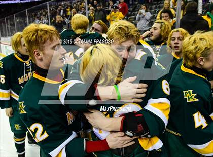 Thumbnail 1 in Morris Knolls vs Hillsborough (NJSIAA Public A Final) photogallery.