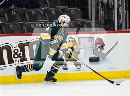 Thumbnail 3 in Morris Knolls vs Hillsborough (NJSIAA Public A Final) photogallery.