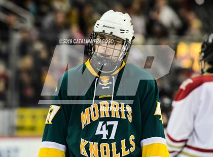 Thumbnail 3 in Morris Knolls vs Hillsborough (NJSIAA Public A Final) photogallery.