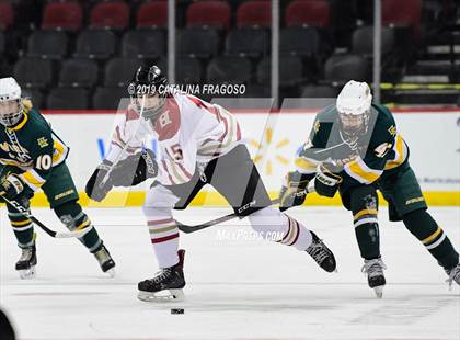 Thumbnail 1 in Morris Knolls vs Hillsborough (NJSIAA Public A Final) photogallery.