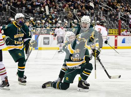 Thumbnail 3 in Morris Knolls vs Hillsborough (NJSIAA Public A Final) photogallery.