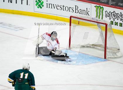 Thumbnail 1 in Morris Knolls vs Hillsborough (NJSIAA Public A Final) photogallery.