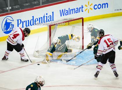 Thumbnail 1 in Morris Knolls vs Hillsborough (NJSIAA Public A Final) photogallery.