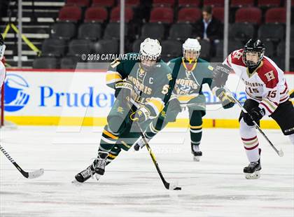 Thumbnail 2 in Morris Knolls vs Hillsborough (NJSIAA Public A Final) photogallery.