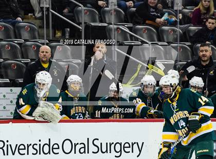 Thumbnail 1 in Morris Knolls vs Hillsborough (NJSIAA Public A Final) photogallery.