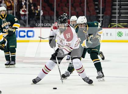 Thumbnail 3 in Morris Knolls vs Hillsborough (NJSIAA Public A Final) photogallery.